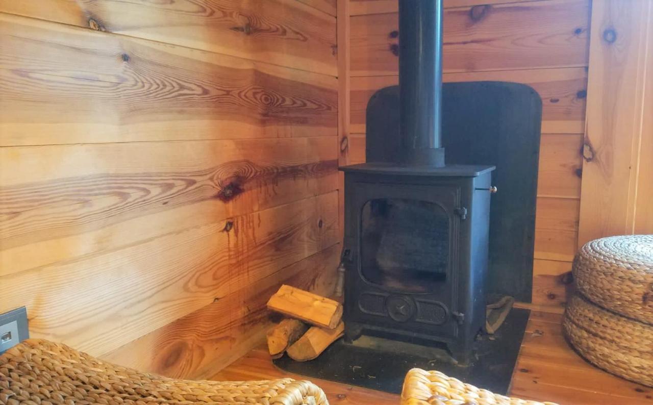 Cabane Lodge Domaine Du Lac Chambon Murol Dış mekan fotoğraf