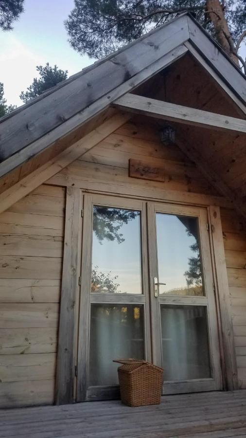 Cabane Lodge Domaine Du Lac Chambon Murol Dış mekan fotoğraf